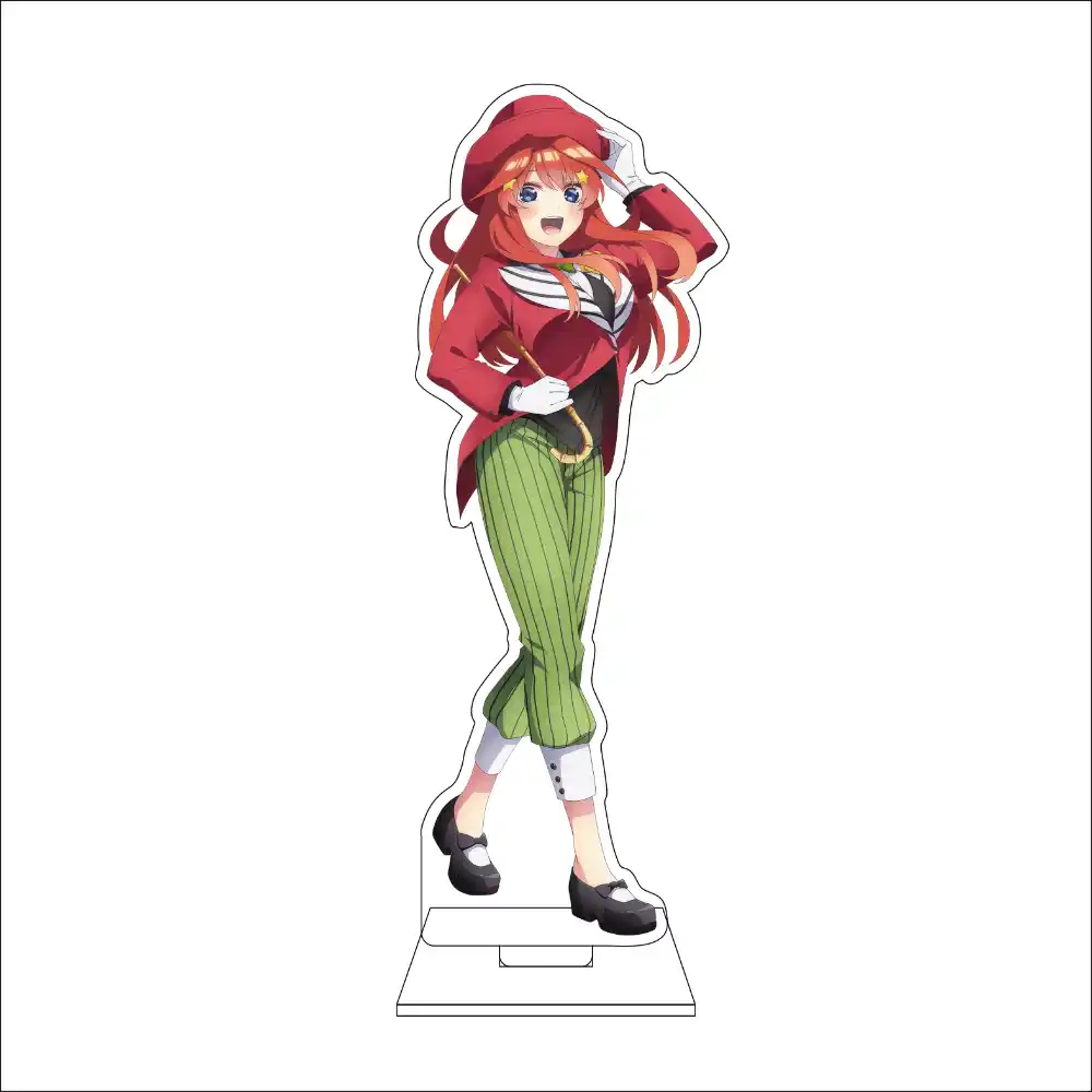 1 Anime The Quintessential Quintuplets Cosplay Acrylic Figure Stand Uesugi Fuutarou Nakano Custom Charm Phone Personalized, Keychain, Mô Hình Đứng Standee Anime, In 2 Mặt, Cao 6cm, Trang Trí Decor Bàn Học, Balo 8 1 Anime The Quintessential Quintuplets Cosplay Acrylic Figure Stand Uesugi Fuutarou Nakano Custom Charm Phone Personalized, Keychain, Mô Hình Đứng Standee Anime, In 2 Mặt, Cao 6cm, Trang Trí Decor Bàn Học, Balo - Ảnh 8