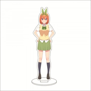 1 Anime The Quintessential Quintuplets Nakano Nino Nakano Yotsuba Nakano Miku Nakano Custom Charm Phone Personalized, Keychain, Mô Hình Đứng Standee Anime, In 2 Mặt, Cao 6cm, Trang Trí Decor Bàn Học, Balo