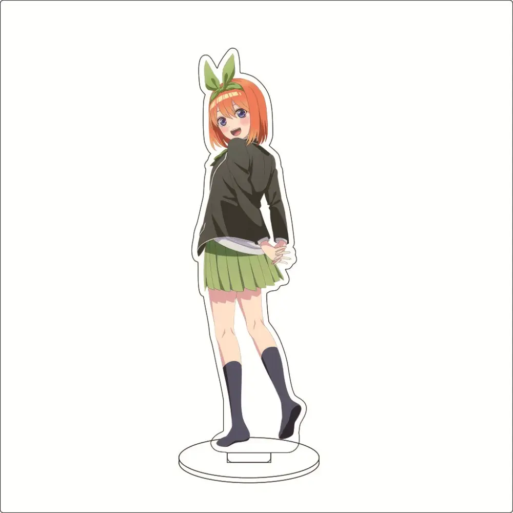 1 Anime The Quintessential Quintuplets Nakano Nino Nakano Yotsuba Nakano Miku Nakano Custom Charm Phone Personalized, Keychain, Mô Hình Đứng Standee Anime, In 2 Mặt, Cao 6cm, Trang Trí Decor Bàn Học, Balo 1 1 Anime The Quintessential Quintuplets Nakano Nino Nakano Yotsuba Nakano Miku Nakano Custom Charm Phone Personalized, Keychain, Mô Hình Đứng Standee Anime, In 2 Mặt, Cao 6cm, Trang Trí Decor Bàn Học, Balo