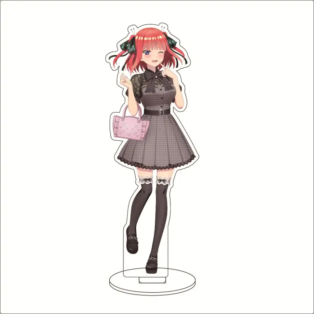 1 Anime The Quintessential Quintuplets Nakano Nino Nakano Yotsuba Nakano Miku Nakano Custom Charm Phone Personalized, Keychain, Mô Hình Đứng Standee Anime, In 2 Mặt, Cao 6cm, Trang Trí Decor Bàn Học, Balo 10 1 Anime The Quintessential Quintuplets Nakano Nino Nakano Yotsuba Nakano Miku Nakano Custom Charm Phone Personalized, Keychain, Mô Hình Đứng Standee Anime, In 2 Mặt, Cao 6cm, Trang Trí Decor Bàn Học, Balo - Ảnh 10