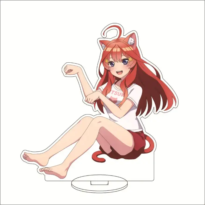1 Anime The Quintessential Quintuplets Nakano Nino Nakano Yotsuba Nakano Miku Nakano Custom Charm Phone Personalized, Keychain, Mô Hình Đứng Standee Anime, In 2 Mặt, Cao 6cm, Trang Trí Decor Bàn Học, Balo 2 1 Anime The Quintessential Quintuplets Nakano Nino Nakano Yotsuba Nakano Miku Nakano Custom Charm Phone Personalized, Keychain, Mô Hình Đứng Standee Anime, In 2 Mặt, Cao 6cm, Trang Trí Decor Bàn Học, Balo - Ảnh 2