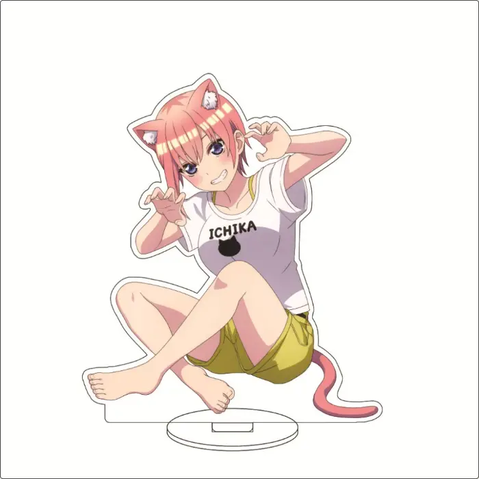 1 Anime The Quintessential Quintuplets Nakano Nino Nakano Yotsuba Nakano Miku Nakano Custom Charm Phone Personalized, Keychain, Mô Hình Đứng Standee Anime, In 2 Mặt, Cao 6cm, Trang Trí Decor Bàn Học, Balo 3 1 Anime The Quintessential Quintuplets Nakano Nino Nakano Yotsuba Nakano Miku Nakano Custom Charm Phone Personalized, Keychain, Mô Hình Đứng Standee Anime, In 2 Mặt, Cao 6cm, Trang Trí Decor Bàn Học, Balo - Ảnh 3