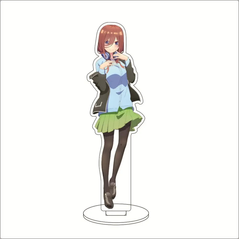 1 Anime The Quintessential Quintuplets Nakano Nino Nakano Yotsuba Nakano Miku Nakano Custom Charm Phone Personalized, Keychain, Mô Hình Đứng Standee Anime, In 2 Mặt, Cao 6cm, Trang Trí Decor Bàn Học, Balo 4 1 Anime The Quintessential Quintuplets Nakano Nino Nakano Yotsuba Nakano Miku Nakano Custom Charm Phone Personalized, Keychain, Mô Hình Đứng Standee Anime, In 2 Mặt, Cao 6cm, Trang Trí Decor Bàn Học, Balo - Ảnh 4