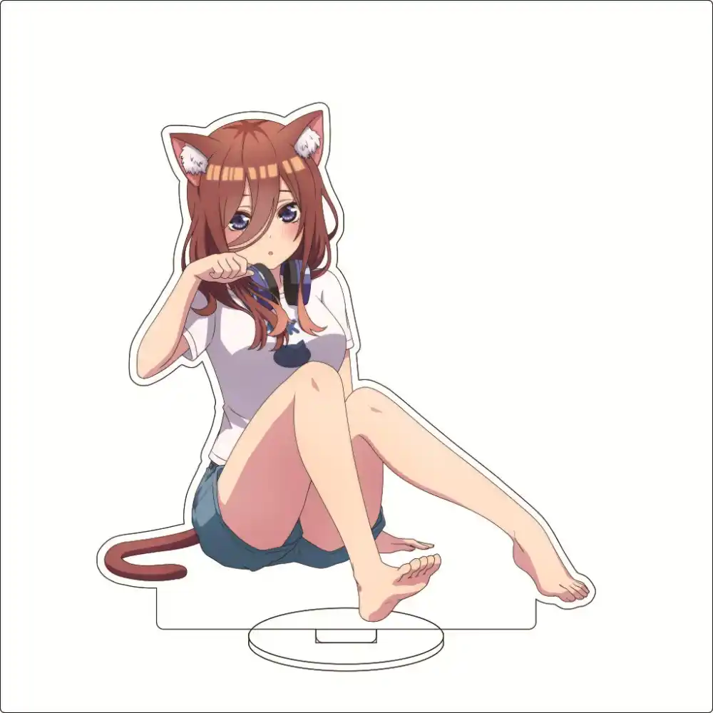 1 Anime The Quintessential Quintuplets Nakano Nino Nakano Yotsuba Nakano Miku Nakano Custom Charm Phone Personalized, Keychain, Mô Hình Đứng Standee Anime, In 2 Mặt, Cao 6cm, Trang Trí Decor Bàn Học, Balo 5 1 Anime The Quintessential Quintuplets Nakano Nino Nakano Yotsuba Nakano Miku Nakano Custom Charm Phone Personalized, Keychain, Mô Hình Đứng Standee Anime, In 2 Mặt, Cao 6cm, Trang Trí Decor Bàn Học, Balo - Ảnh 5