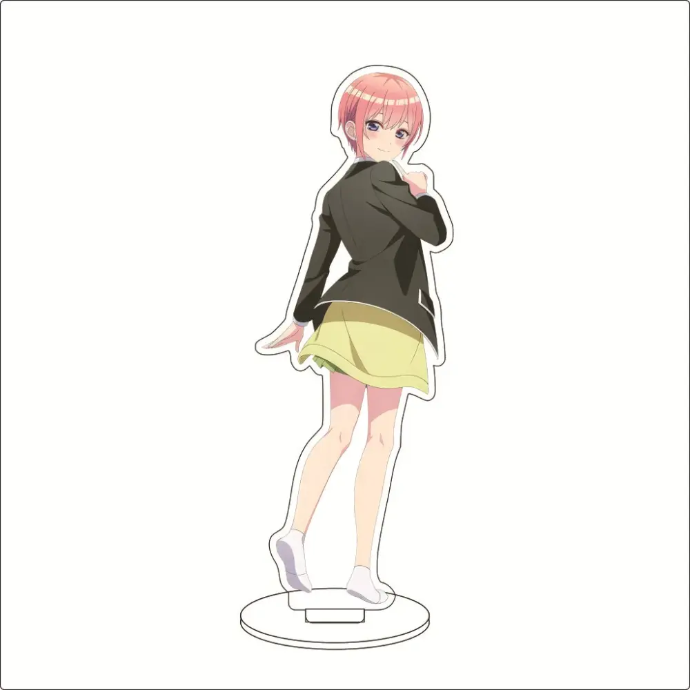 1 Anime The Quintessential Quintuplets Nakano Nino Nakano Yotsuba Nakano Miku Nakano Custom Charm Phone Personalized, Keychain, Mô Hình Đứng Standee Anime, In 2 Mặt, Cao 6cm, Trang Trí Decor Bàn Học, Balo 5 1 Anime The Quintessential Quintuplets Nakano Nino Nakano Yotsuba Nakano Miku Nakano Custom Charm Phone Personalized, Keychain, Mô Hình Đứng Standee Anime, In 2 Mặt, Cao 6cm, Trang Trí Decor Bàn Học, Balo - Ảnh 5