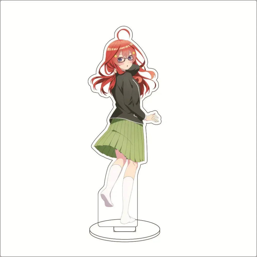 1 Anime The Quintessential Quintuplets Nakano Nino Nakano Yotsuba Nakano Miku Nakano Custom Charm Phone Personalized, Keychain, Mô Hình Đứng Standee Anime, In 2 Mặt, Cao 6cm, Trang Trí Decor Bàn Học, Balo 6 1 Anime The Quintessential Quintuplets Nakano Nino Nakano Yotsuba Nakano Miku Nakano Custom Charm Phone Personalized, Keychain, Mô Hình Đứng Standee Anime, In 2 Mặt, Cao 6cm, Trang Trí Decor Bàn Học, Balo - Ảnh 6