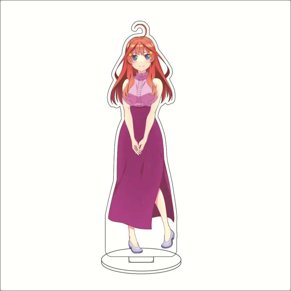 1 Anime The Quintessential Quintuplets Nakano Nino Nakano Yotsuba Nakano Miku Nakano Custom Charm Phone Personalized, Keychain, Mô Hình Đứng Standee Anime, In 2 Mặt, Cao 6cm, Trang Trí Decor Bàn Học, Balo 8 1 Anime The Quintessential Quintuplets Nakano Nino Nakano Yotsuba Nakano Miku Nakano Custom Charm Phone Personalized, Keychain, Mô Hình Đứng Standee Anime, In 2 Mặt, Cao 6cm, Trang Trí Decor Bàn Học, Balo - Ảnh 8