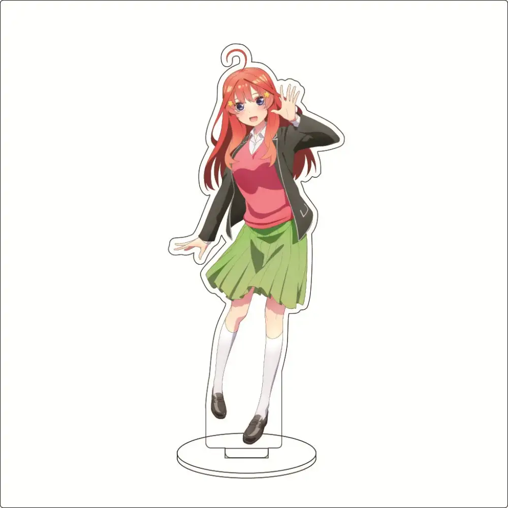 1 Anime The Quintessential Quintuplets Nakano Nino Nakano Yotsuba Nakano Miku Nakano Custom Charm Phone Personalized, Keychain, Mô Hình Đứng Standee Anime, In 2 Mặt, Cao 6cm, Trang Trí Decor Bàn Học, Balo 9 1 Anime The Quintessential Quintuplets Nakano Nino Nakano Yotsuba Nakano Miku Nakano Custom Charm Phone Personalized, Keychain, Mô Hình Đứng Standee Anime, In 2 Mặt, Cao 6cm, Trang Trí Decor Bàn Học, Balo - Ảnh 9