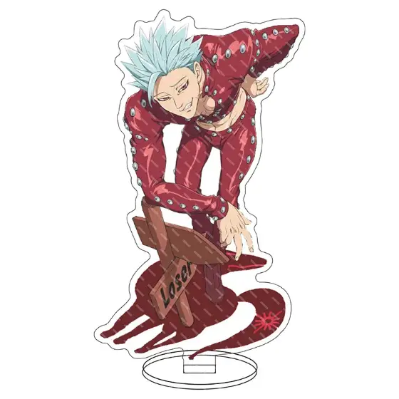 1 Anime The Seven Deadly Sins Acrylic Stand Model Figure Cosplay Plate Holder Topper Fans Custom Charm Phone Personalized, Keychain, Mô Hình Đứng Standee Anime, In 2 Mặt, Cao 6cm, Trang Trí Decor Bàn Học, Balo 10 1 Anime The Seven Deadly Sins Acrylic Stand Model Figure Cosplay Plate Holder Topper Fans Custom Charm Phone Personalized, Keychain, Mô Hình Đứng Standee Anime, In 2 Mặt, Cao 6cm, Trang Trí Decor Bàn Học, Balo - Ảnh 10