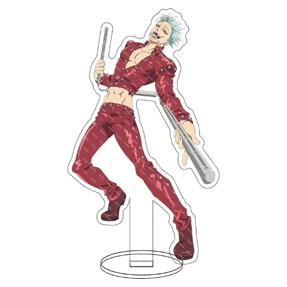 1 Anime The Seven Deadly Sins Acrylic Stand Model Figure Cosplay Plate Holder Topper Fans Custom Charm Phone Personalized, Keychain, Mô Hình Đứng Standee Anime, In 2 Mặt, Cao 6cm, Trang Trí Decor Bàn Học, Balo 3 1 Anime The Seven Deadly Sins Acrylic Stand Model Figure Cosplay Plate Holder Topper Fans Custom Charm Phone Personalized, Keychain, Mô Hình Đứng Standee Anime, In 2 Mặt, Cao 6cm, Trang Trí Decor Bàn Học, Balo - Ảnh 3
