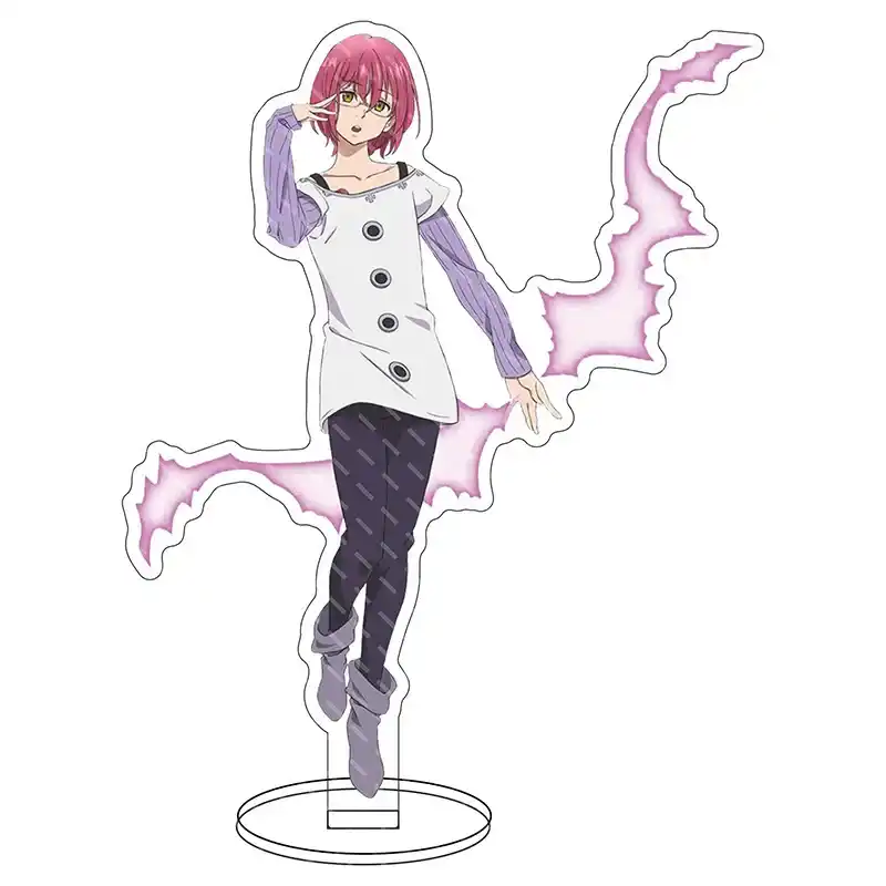 1 Anime The Seven Deadly Sins Acrylic Stand Model Figure Cosplay Plate Holder Topper Fans Custom Charm Phone Personalized, Keychain, Mô Hình Đứng Standee Anime, In 2 Mặt, Cao 6cm, Trang Trí Decor Bàn Học, Balo 5 1 Anime The Seven Deadly Sins Acrylic Stand Model Figure Cosplay Plate Holder Topper Fans Custom Charm Phone Personalized, Keychain, Mô Hình Đứng Standee Anime, In 2 Mặt, Cao 6cm, Trang Trí Decor Bàn Học, Balo - Ảnh 5