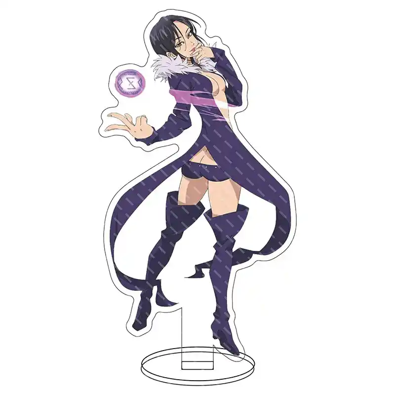 1 Anime The Seven Deadly Sins Acrylic Stand Model Figure Cosplay Plate Holder Topper Fans Custom Charm Phone Personalized, Keychain, Mô Hình Đứng Standee Anime, In 2 Mặt, Cao 6cm, Trang Trí Decor Bàn Học, Balo 6 1 Anime The Seven Deadly Sins Acrylic Stand Model Figure Cosplay Plate Holder Topper Fans Custom Charm Phone Personalized, Keychain, Mô Hình Đứng Standee Anime, In 2 Mặt, Cao 6cm, Trang Trí Decor Bàn Học, Balo - Ảnh 6