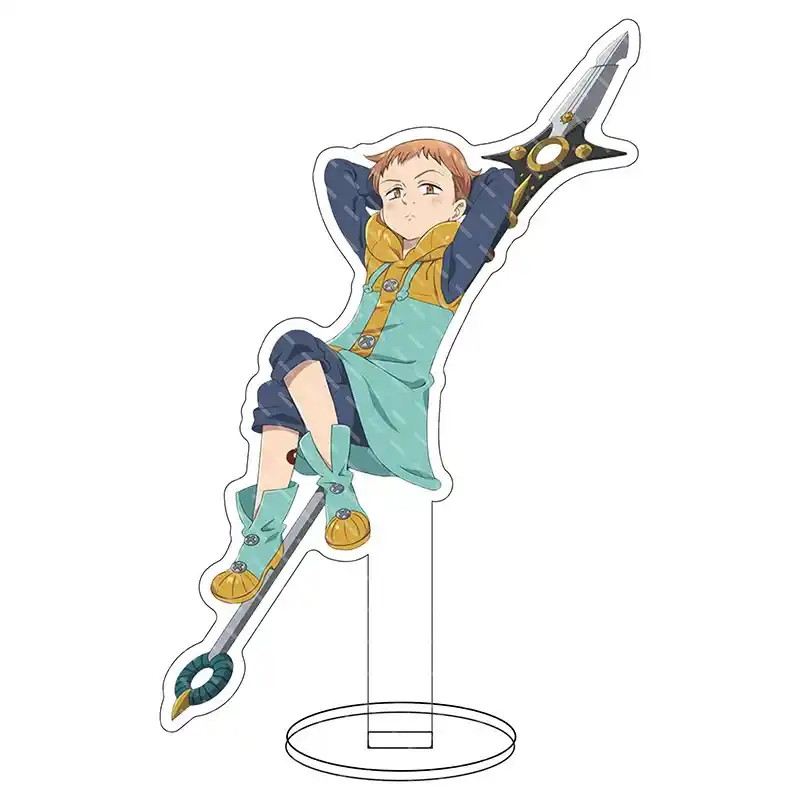 1 Anime The Seven Deadly Sins Acrylic Stand Model Figure Cosplay Plate Holder Topper Fans Custom Charm Phone Personalized, Keychain, Mô Hình Đứng Standee Anime, In 2 Mặt, Cao 6cm, Trang Trí Decor Bàn Học, Balo 7 1 Anime The Seven Deadly Sins Acrylic Stand Model Figure Cosplay Plate Holder Topper Fans Custom Charm Phone Personalized, Keychain, Mô Hình Đứng Standee Anime, In 2 Mặt, Cao 6cm, Trang Trí Decor Bàn Học, Balo - Ảnh 7
