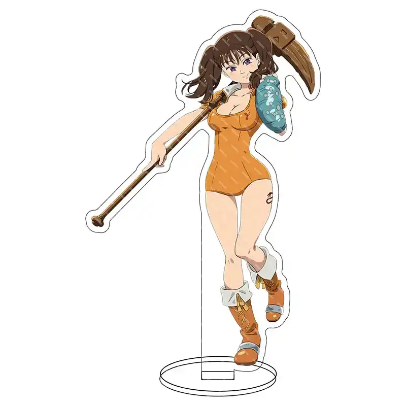 1 Anime The Seven Deadly Sins Acrylic Stand Model Figure Cosplay Plate Holder Topper Fans Custom Charm Phone Personalized, Keychain, Mô Hình Đứng Standee Anime, In 2 Mặt, Cao 6cm, Trang Trí Decor Bàn Học, Balo 8 1 Anime The Seven Deadly Sins Acrylic Stand Model Figure Cosplay Plate Holder Topper Fans Custom Charm Phone Personalized, Keychain, Mô Hình Đứng Standee Anime, In 2 Mặt, Cao 6cm, Trang Trí Decor Bàn Học, Balo - Ảnh 8