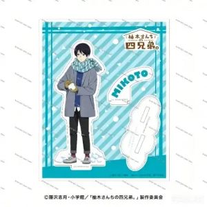 1 Anime The Yuzuki Family's Four Sons Acrylic Stand Modle Desktop Decoration Game Custom Charm Phone Personalized, Keychain, Mô Hình Đứng Standee Anime, In 2 Mặt, Cao 6cm, Trang Trí Decor Bàn Học, Balo