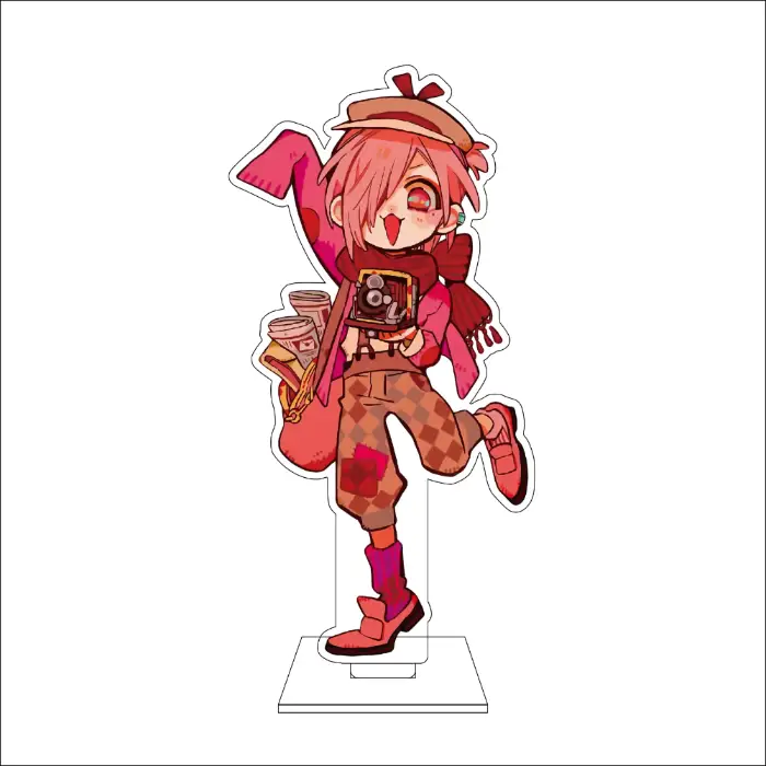 1 Anime Toilet-bound Hanako-kun Cosplay Acrylic Figure Stand Plate Akane Aoi Hanako Custom Charm Phone Personalized, Keychain, Mô Hình Đứng Standee Anime, In 2 Mặt, Cao 6cm, Trang Trí Decor Bàn Học, Balo 2 1 Anime Toilet-bound Hanako-kun Cosplay Acrylic Figure Stand Plate Akane Aoi Hanako Custom Charm Phone Personalized, Keychain, Mô Hình Đứng Standee Anime, In 2 Mặt, Cao 6cm, Trang Trí Decor Bàn Học, Balo - Ảnh 2