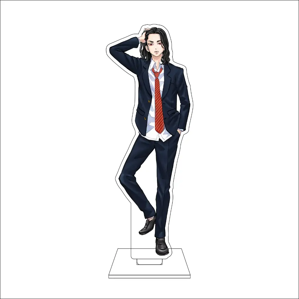 1 Anime Tokyo Revengers Cosplay Acrylic Figure Stand Plate Smiley Manjiro Sano Draken Custom Charm Phone Personalized, Keychain, Mô Hình Đứng Standee Anime, In 2 Mặt, Cao 6cm, Trang Trí Decor Bàn Học, Balo 10 1 Anime Tokyo Revengers Cosplay Acrylic Figure Stand Plate Smiley Manjiro Sano Draken Custom Charm Phone Personalized, Keychain, Mô Hình Đứng Standee Anime, In 2 Mặt, Cao 6cm, Trang Trí Decor Bàn Học, Balo - Ảnh 10