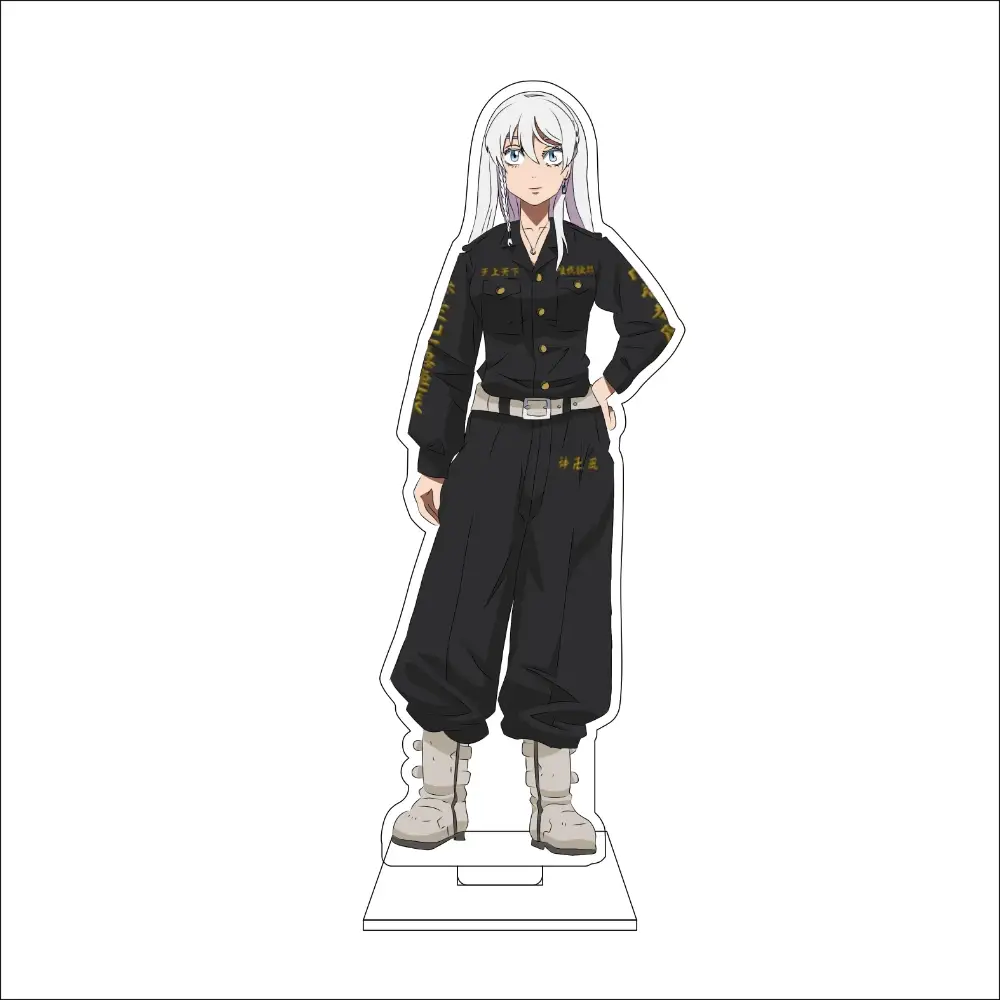 1 Anime Tokyo Revengers Cosplay Acrylic Figure Stand Plate Smiley Manjiro Sano Draken Custom Charm Phone Personalized, Keychain, Mô Hình Đứng Standee Anime, In 2 Mặt, Cao 6cm, Trang Trí Decor Bàn Học, Balo 3 1 Anime Tokyo Revengers Cosplay Acrylic Figure Stand Plate Smiley Manjiro Sano Draken Custom Charm Phone Personalized, Keychain, Mô Hình Đứng Standee Anime, In 2 Mặt, Cao 6cm, Trang Trí Decor Bàn Học, Balo - Ảnh 3