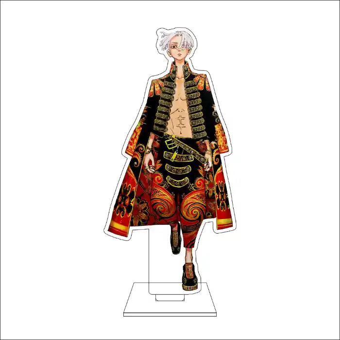 1 Anime Tokyo Revengers Cosplay Acrylic Figure Stand Plate Smiley Manjiro Sano Draken Custom Charm Phone Personalized, Keychain, Mô Hình Đứng Standee Anime, In 2 Mặt, Cao 6cm, Trang Trí Decor Bàn Học, Balo 7 1 Anime Tokyo Revengers Cosplay Acrylic Figure Stand Plate Smiley Manjiro Sano Draken Custom Charm Phone Personalized, Keychain, Mô Hình Đứng Standee Anime, In 2 Mặt, Cao 6cm, Trang Trí Decor Bàn Học, Balo - Ảnh 7