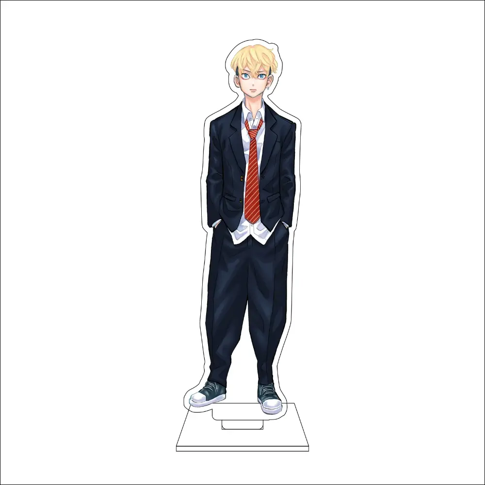 1 Anime Tokyo Revengers Cosplay Acrylic Figure Stand Plate Smiley Manjiro Sano Draken Custom Charm Phone Personalized, Keychain, Mô Hình Đứng Standee Anime, In 2 Mặt, Cao 6cm, Trang Trí Decor Bàn Học, Balo 8 1 Anime Tokyo Revengers Cosplay Acrylic Figure Stand Plate Smiley Manjiro Sano Draken Custom Charm Phone Personalized, Keychain, Mô Hình Đứng Standee Anime, In 2 Mặt, Cao 6cm, Trang Trí Decor Bàn Học, Balo - Ảnh 8