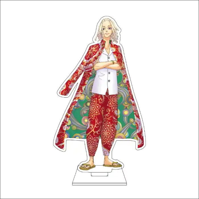 1 Anime Tokyo Revengers Cosplay Acrylic Figure Stand Plate Smiley Manjiro Sano Draken Custom Charm Phone Personalized, Keychain, Mô Hình Đứng Standee Anime, In 2 Mặt, Cao 6cm, Trang Trí Decor Bàn Học, Balo 9 1 Anime Tokyo Revengers Cosplay Acrylic Figure Stand Plate Smiley Manjiro Sano Draken Custom Charm Phone Personalized, Keychain, Mô Hình Đứng Standee Anime, In 2 Mặt, Cao 6cm, Trang Trí Decor Bàn Học, Balo - Ảnh 9