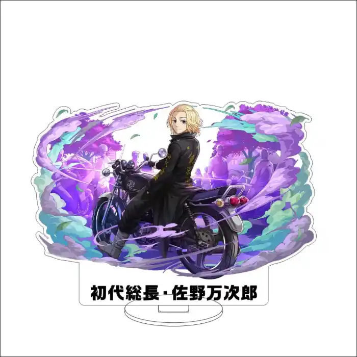 1 Anime Tokyo Revengers Manjiro Sano Tachibana Hinata Takemichi Hanagaki Cos Acrylic Custom Charm Phone Personalized, Keychain, Mô Hình Đứng Standee Anime, In 2 Mặt, Cao 6cm, Trang Trí Decor Bàn Học, Balo 2 1 Anime Tokyo Revengers Manjiro Sano Tachibana Hinata Takemichi Hanagaki Cos Acrylic Custom Charm Phone Personalized, Keychain, Mô Hình Đứng Standee Anime, In 2 Mặt, Cao 6cm, Trang Trí Decor Bàn Học, Balo - Ảnh 2