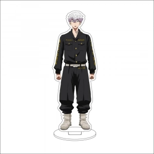 1 Anime Tokyo Revengers Takemichi Hanagaki Tachibana Hinata Naoto Tachibana Cos Acrylic Custom Charm Phone Personalized, Keychain, Mô Hình Đứng Standee Anime, In 2 Mặt, Cao 6cm, Trang Trí Decor Bàn Học, Balo
