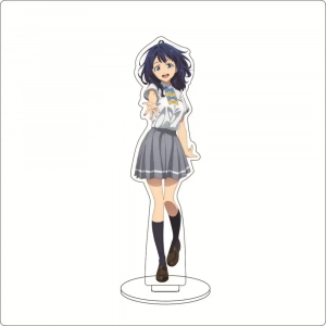 1 Anime Too Many Losing Heroines Yanami Anna Yakishio Remon Komari Chika Basori Tiara Cos Custom Charm Phone Personalized, Keychain, Mô Hình Đứng Standee Anime, In 2 Mặt, Cao 6cm, Trang Trí Decor Bàn Học, Balo