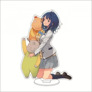 1 Anime Too Many Losing Heroines Yanami Anna Yakishio Remon Komari Chika Cos Acrylic Custom Charm Phone Personalized, Keychain, Mô Hình Đứng Standee Anime,  In 2 Mặt, Cao 6cm, Trang Trí Decor Bàn Học, Balo