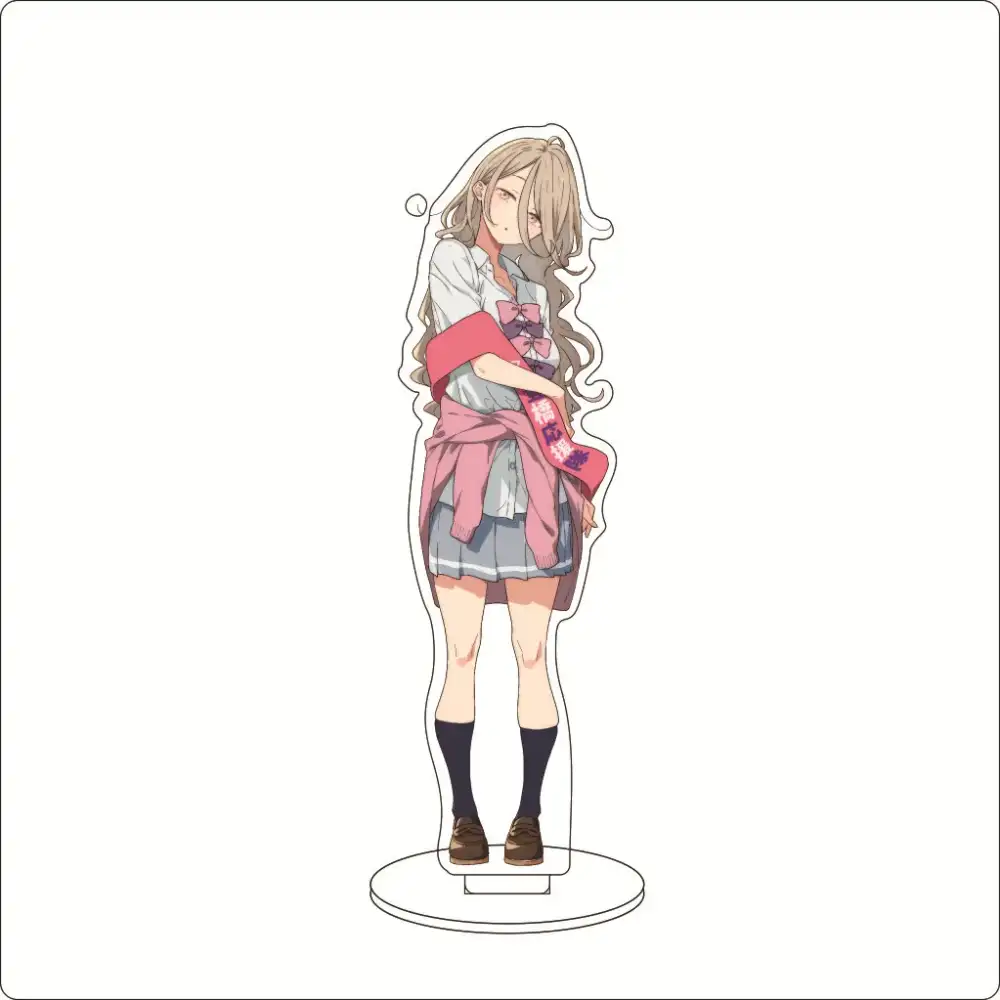 1 Anime Too Many Losing Heroines Yanami Anna Yakishio Remon Komari Chika Cos Acrylic Custom Charm Phone Personalized, Keychain, Mô Hình Đứng Standee Anime, In 2 Mặt, Cao 6cm, Trang Trí Decor Bàn Học, Balo 9 1 Anime Too Many Losing Heroines Yanami Anna Yakishio Remon Komari Chika Cos Acrylic Custom Charm Phone Personalized, Keychain, Mô Hình Đứng Standee Anime, In 2 Mặt, Cao 6cm, Trang Trí Decor Bàn Học, Balo - Ảnh 9