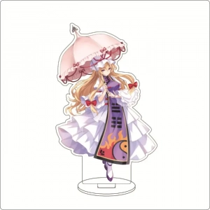 1 Anime touhou Project hakurei Reimu Kirisame Marisa Izayoi Sakuya Kochiya Sanae Cos Custom Charm Phone Personalized, Keychain, Mô Hình Đứng Standee Anime, In 2 Mặt, Cao 6cm, Trang Trí Decor Bàn Học, Balo