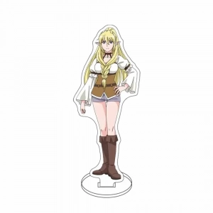1 Anime Tsukimichi Moonlit Fantasy Acrylic Stand Model Cosplay Characters Ornament Custom Charm Phone Personalized, Keychain, Mô Hình Đứng Standee Anime,  In 2 Mặt, Cao 6cm, Trang Trí Decor Bàn Học, Balo
