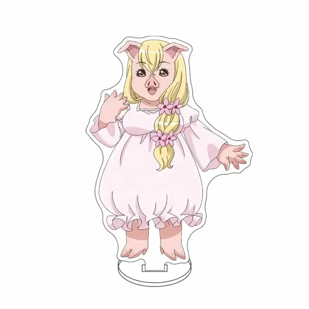 1 Anime Tsukimichi Moonlit Fantasy Acrylic Stand Model Cosplay Characters Ornament Custom Charm Phone Personalized, Keychain, Mô Hình Đứng Standee Anime, In 2 Mặt, Cao 6cm, Trang Trí Decor Bàn Học, Balo 5 1 Anime Tsukimichi Moonlit Fantasy Acrylic Stand Model Cosplay Characters Ornament Custom Charm Phone Personalized, Keychain, Mô Hình Đứng Standee Anime, In 2 Mặt, Cao 6cm, Trang Trí Decor Bàn Học, Balo - Ảnh 5