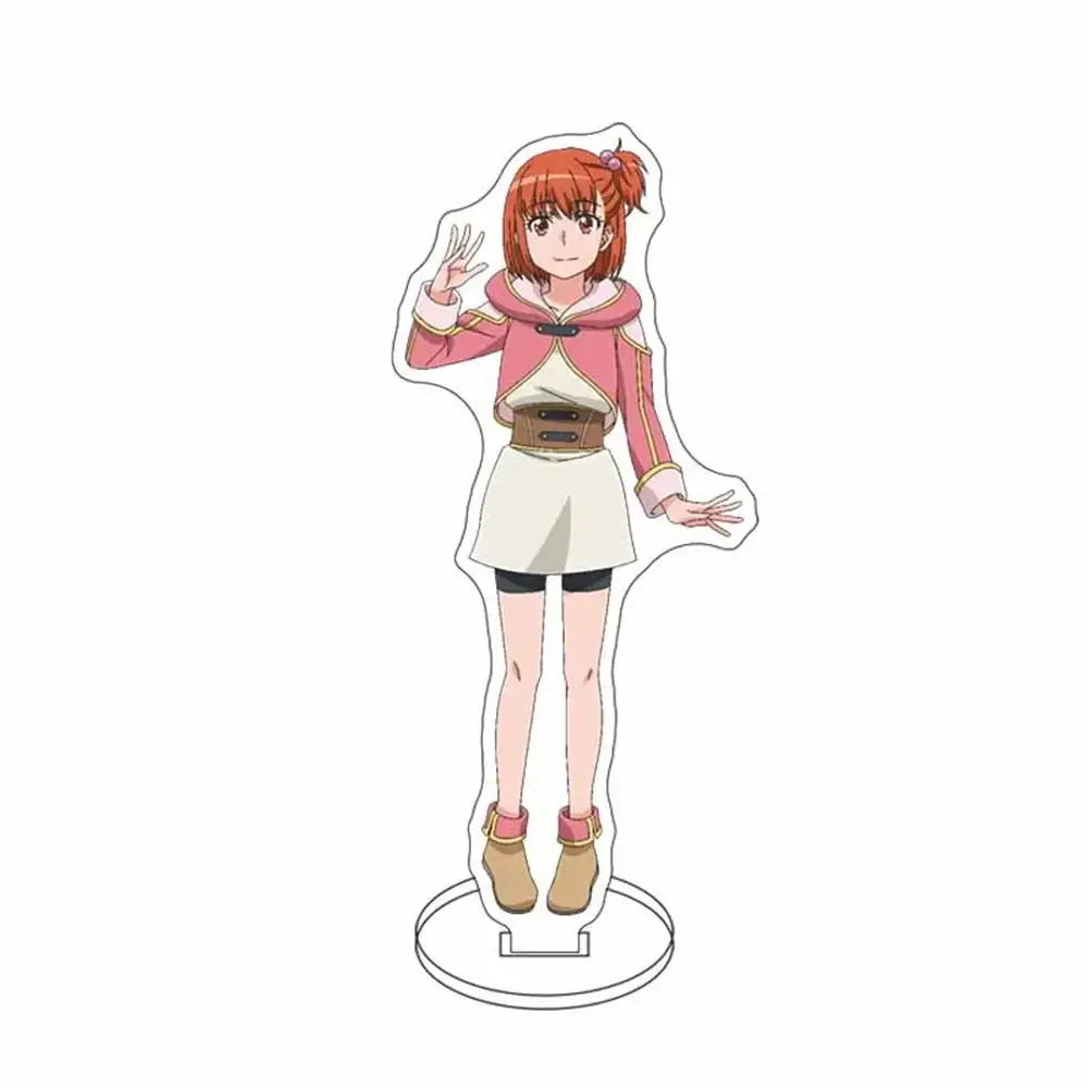 1 Anime Tsukimichi Moonlit Fantasy Acrylic Stand Model Cosplay Characters Ornament Custom Charm Phone Personalized, Keychain, Mô Hình Đứng Standee Anime, In 2 Mặt, Cao 6cm, Trang Trí Decor Bàn Học, Balo 8 1 Anime Tsukimichi Moonlit Fantasy Acrylic Stand Model Cosplay Characters Ornament Custom Charm Phone Personalized, Keychain, Mô Hình Đứng Standee Anime, In 2 Mặt, Cao 6cm, Trang Trí Decor Bàn Học, Balo - Ảnh 8