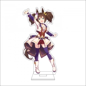 1 Anime Uma Musume Pretty Derby Cosplay Acrylic Figure Stand Rice Shower Mihono Bourbon Custom Charm Phone Personalized, Keychain, Mô Hình Đứng Standee Anime, In 2 Mặt, Cao 6cm, Trang Trí Decor Bàn Học, Balo