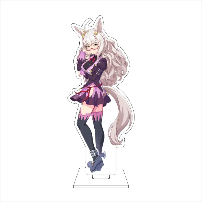 1 Anime Uma Musume Pretty Derby Cosplay Acrylic Figure Stand Rice Shower Fuji Kiseki Custom Charm Phone Personalized, Keychain, Mô Hình Đứng Standee Anime, In 2 Mặt, Cao 6cm, Trang Trí Decor Bàn Học, Balo 1 1 Anime Uma Musume Pretty Derby Cosplay Acrylic Figure Stand Rice Shower Fuji Kiseki Custom Charm Phone Personalized, Keychain, Mô Hình Đứng Standee Anime, In 2 Mặt, Cao 6cm, Trang Trí Decor Bàn Học, Balo