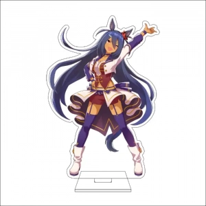 1 Anime Uma Musume Pretty Derby Cosplay Acrylic Figure Stand Symboli Rudolf Narita Brian Custom Charm Phone Personalized, Keychain, Mô Hình Đứng Standee Anime, In 2 Mặt, Cao 6cm, Trang Trí Decor Bàn Học, Balo