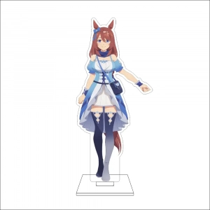 1 Anime Uma Musume Pretty Derby Cosplay Acrylic Figure Stand Tokai Teio Silence Suzuka Custom Charm Phone Personalized, Keychain, Mô Hình Đứng Standee Anime, In 2 Mặt, Cao 6cm, Trang Trí Decor Bàn Học, Balo