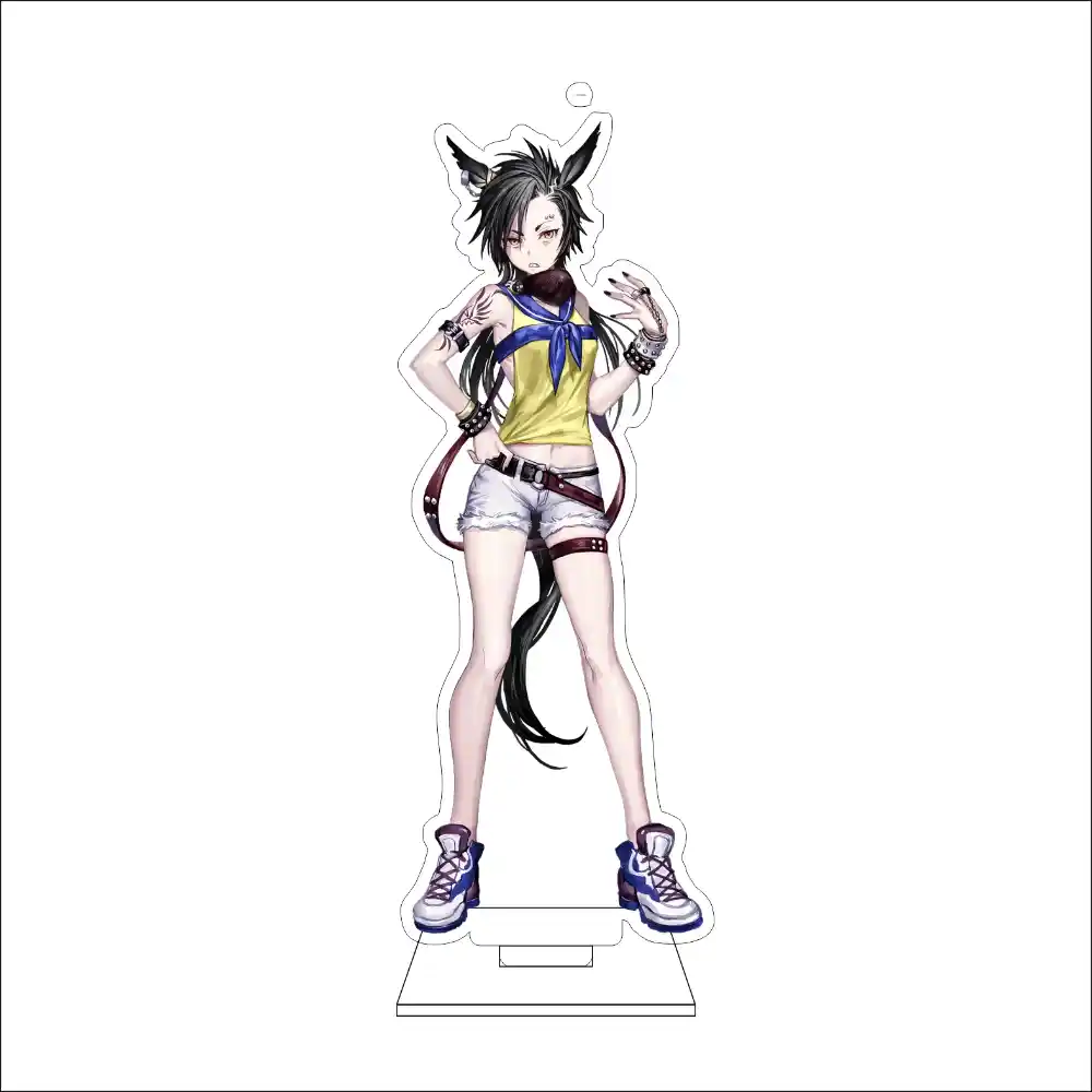 1 Anime Uma Musume Pretty Derby Cosplay Acrylic Figure Stand Rice Shower Fuji Kiseki Custom Charm Phone Personalized, Keychain, Mô Hình Đứng Standee Anime, In 2 Mặt, Cao 6cm, Trang Trí Decor Bàn Học, Balo 10 1 Anime Uma Musume Pretty Derby Cosplay Acrylic Figure Stand Rice Shower Fuji Kiseki Custom Charm Phone Personalized, Keychain, Mô Hình Đứng Standee Anime, In 2 Mặt, Cao 6cm, Trang Trí Decor Bàn Học, Balo - Ảnh 10