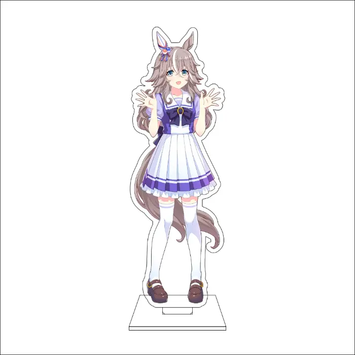1 Anime Uma Musume Pretty Derby Cosplay Acrylic Figure Stand Symboli Rudolf Narita Brian Custom Charm Phone Personalized, Keychain, Mô Hình Đứng Standee Anime, In 2 Mặt, Cao 6cm, Trang Trí Decor Bàn Học, Balo 10 1 Anime Uma Musume Pretty Derby Cosplay Acrylic Figure Stand Symboli Rudolf Narita Brian Custom Charm Phone Personalized, Keychain, Mô Hình Đứng Standee Anime, In 2 Mặt, Cao 6cm, Trang Trí Decor Bàn Học, Balo - Ảnh 10