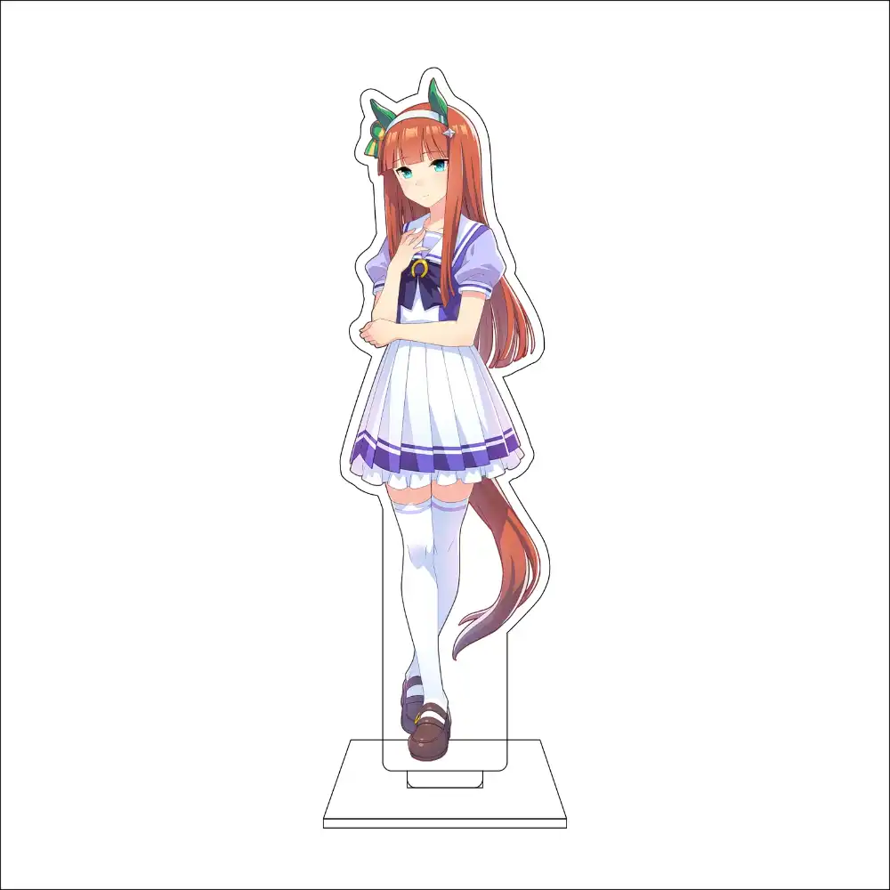 1 Anime Uma Musume Pretty Derby Cosplay Acrylic Figure Stand Symboli Rudolf Narita Brian Custom Charm Phone Personalized, Keychain, Mô Hình Đứng Standee Anime, In 2 Mặt, Cao 6cm, Trang Trí Decor Bàn Học, Balo 2 1 Anime Uma Musume Pretty Derby Cosplay Acrylic Figure Stand Symboli Rudolf Narita Brian Custom Charm Phone Personalized, Keychain, Mô Hình Đứng Standee Anime, In 2 Mặt, Cao 6cm, Trang Trí Decor Bàn Học, Balo - Ảnh 2