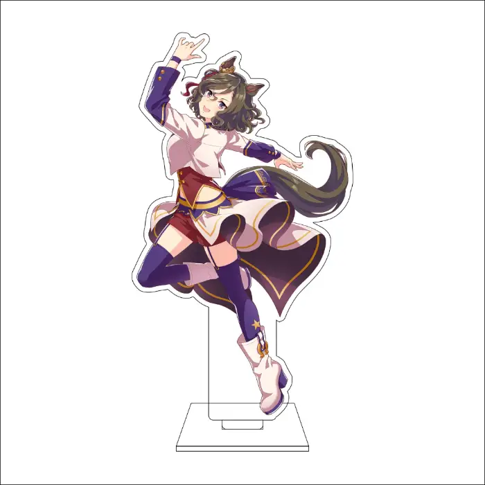 1 Anime Uma Musume Pretty Derby Cosplay Acrylic Figure Stand Tokai Teio Silence Suzuka Custom Charm Phone Personalized, Keychain, Mô Hình Đứng Standee Anime, In 2 Mặt, Cao 6cm, Trang Trí Decor Bàn Học, Balo 2 1 Anime Uma Musume Pretty Derby Cosplay Acrylic Figure Stand Tokai Teio Silence Suzuka Custom Charm Phone Personalized, Keychain, Mô Hình Đứng Standee Anime, In 2 Mặt, Cao 6cm, Trang Trí Decor Bàn Học, Balo - Ảnh 2