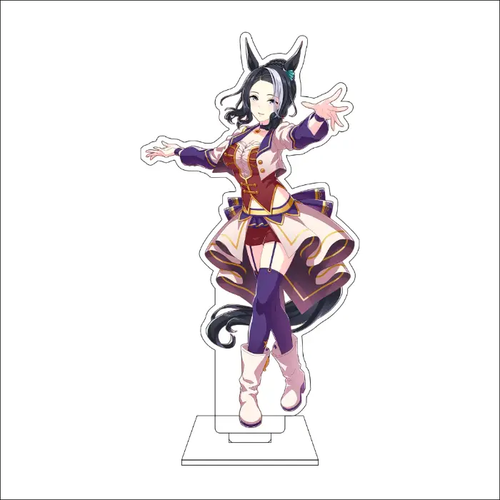 1 Anime Uma Musume Pretty Derby Cosplay Acrylic Figure Stand Gold Ship Oguri Cap Fuji Custom Charm Phone Personalized, Keychain, Mô Hình Đứng Standee Anime, In 2 Mặt, Cao 6cm, Trang Trí Decor Bàn Học, Balo 2 1 Anime Uma Musume Pretty Derby Cosplay Acrylic Figure Stand Gold Ship Oguri Cap Fuji Custom Charm Phone Personalized, Keychain, Mô Hình Đứng Standee Anime, In 2 Mặt, Cao 6cm, Trang Trí Decor Bàn Học, Balo - Ảnh 2