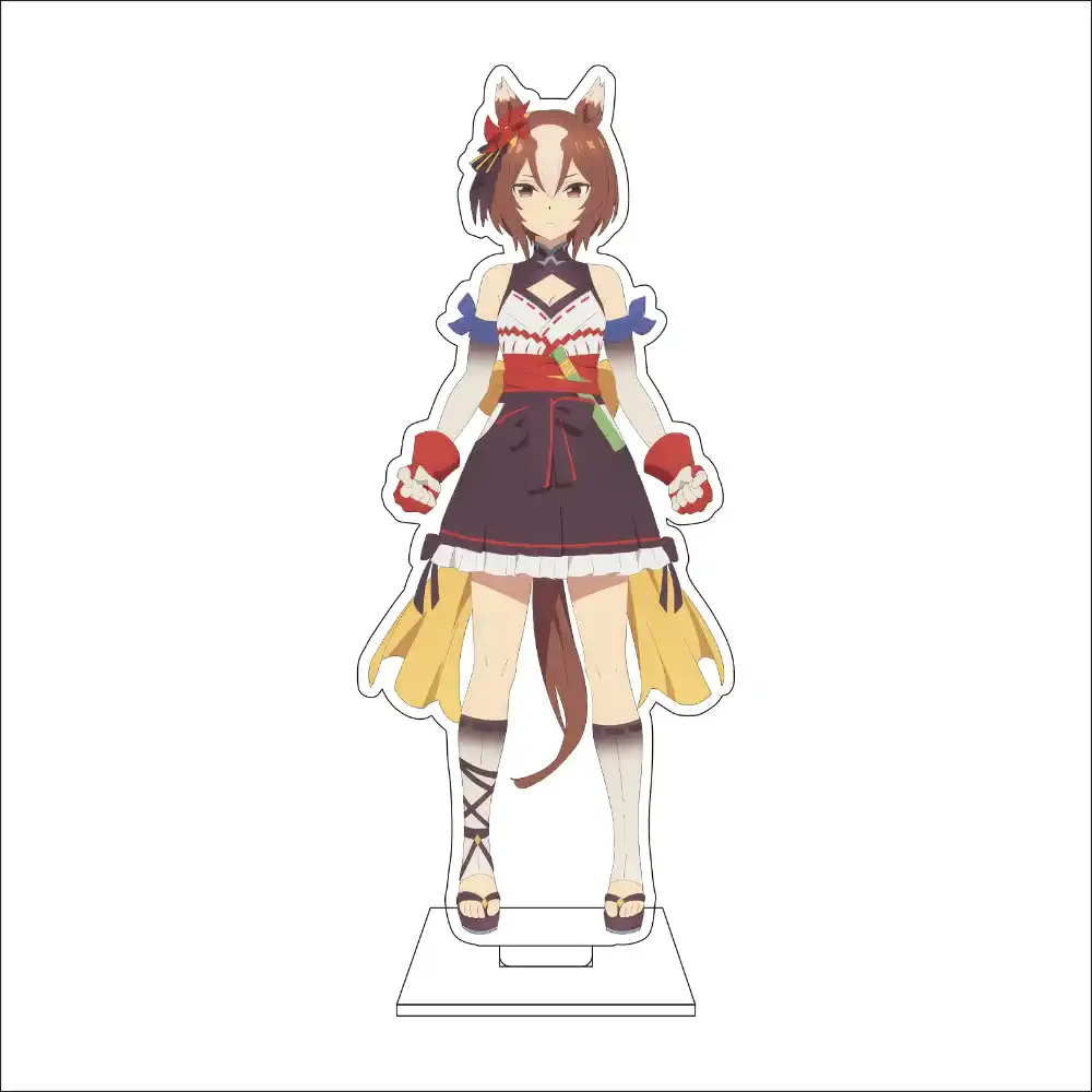 1 Anime Uma Musume Pretty Derby Cosplay Acrylic Figure Stand Tokai Teio Silence Suzuka Custom Charm Phone Personalized, Keychain, Mô Hình Đứng Standee Anime, In 2 Mặt, Cao 6cm, Trang Trí Decor Bàn Học, Balo 3 1 Anime Uma Musume Pretty Derby Cosplay Acrylic Figure Stand Tokai Teio Silence Suzuka Custom Charm Phone Personalized, Keychain, Mô Hình Đứng Standee Anime, In 2 Mặt, Cao 6cm, Trang Trí Decor Bàn Học, Balo - Ảnh 3