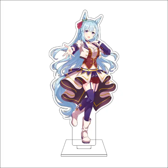 1 Anime Uma Musume Pretty Derby Cosplay Acrylic Figure Stand Gold Ship Oguri Cap Fuji Custom Charm Phone Personalized, Keychain, Mô Hình Đứng Standee Anime, In 2 Mặt, Cao 6cm, Trang Trí Decor Bàn Học, Balo 3 1 Anime Uma Musume Pretty Derby Cosplay Acrylic Figure Stand Gold Ship Oguri Cap Fuji Custom Charm Phone Personalized, Keychain, Mô Hình Đứng Standee Anime, In 2 Mặt, Cao 6cm, Trang Trí Decor Bàn Học, Balo - Ảnh 3