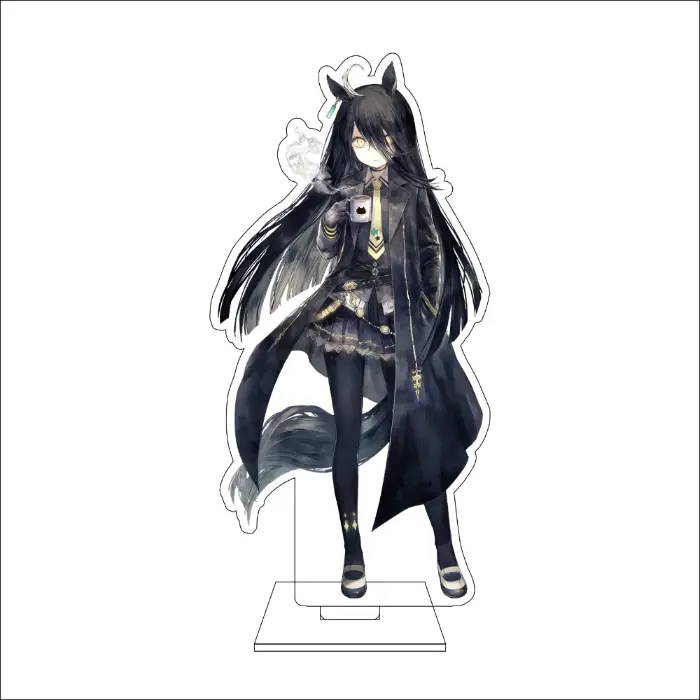 1 Anime Uma Musume Pretty Derby Cosplay Acrylic Figure Stand Rice Shower Mihono Bourbon Custom Charm Phone Personalized, Keychain, Mô Hình Đứng Standee Anime, In 2 Mặt, Cao 6cm, Trang Trí Decor Bàn Học, Balo 4 1 Anime Uma Musume Pretty Derby Cosplay Acrylic Figure Stand Rice Shower Mihono Bourbon Custom Charm Phone Personalized, Keychain, Mô Hình Đứng Standee Anime, In 2 Mặt, Cao 6cm, Trang Trí Decor Bàn Học, Balo - Ảnh 4