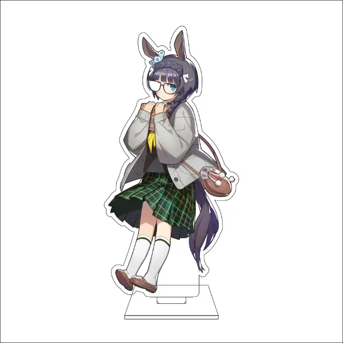 1 Anime Uma Musume Pretty Derby Cosplay Acrylic Figure Stand Rice Shower Fuji Kiseki Custom Charm Phone Personalized, Keychain, Mô Hình Đứng Standee Anime, In 2 Mặt, Cao 6cm, Trang Trí Decor Bàn Học, Balo 4 1 Anime Uma Musume Pretty Derby Cosplay Acrylic Figure Stand Rice Shower Fuji Kiseki Custom Charm Phone Personalized, Keychain, Mô Hình Đứng Standee Anime, In 2 Mặt, Cao 6cm, Trang Trí Decor Bàn Học, Balo - Ảnh 4