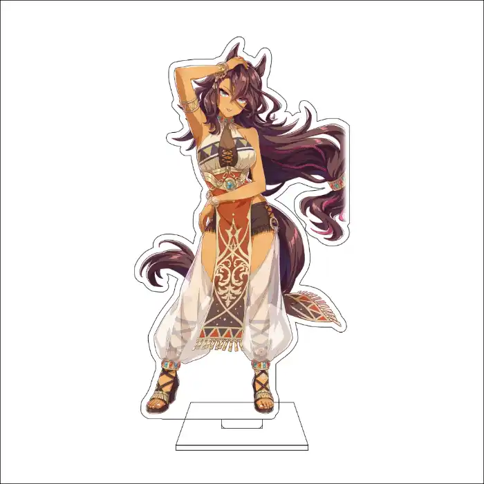 1 Anime Uma Musume Pretty Derby Cosplay Acrylic Figure Stand Symboli Rudolf Narita Brian Custom Charm Phone Personalized, Keychain, Mô Hình Đứng Standee Anime, In 2 Mặt, Cao 6cm, Trang Trí Decor Bàn Học, Balo 4 1 Anime Uma Musume Pretty Derby Cosplay Acrylic Figure Stand Symboli Rudolf Narita Brian Custom Charm Phone Personalized, Keychain, Mô Hình Đứng Standee Anime, In 2 Mặt, Cao 6cm, Trang Trí Decor Bàn Học, Balo - Ảnh 4
