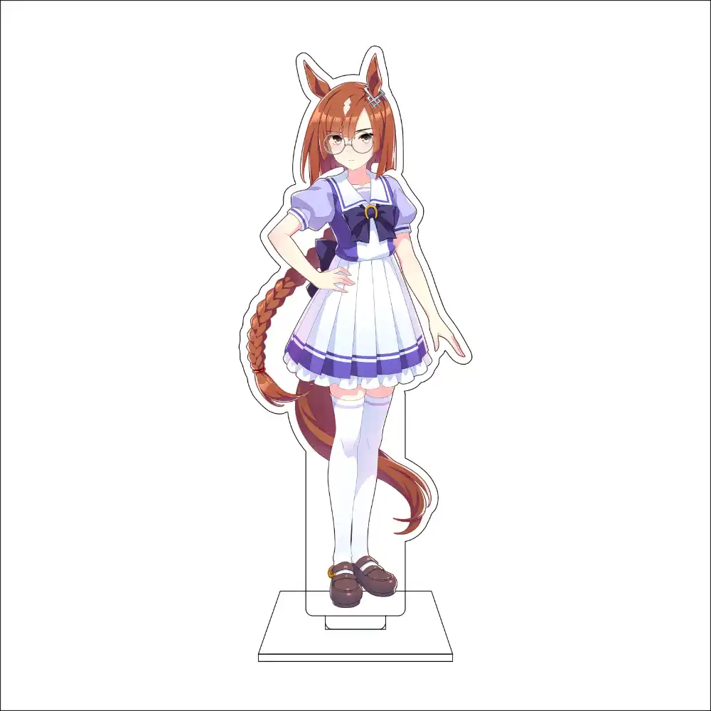 1 Anime Uma Musume Pretty Derby Cosplay Acrylic Figure Stand Gold Ship Oguri Cap Fuji Custom Charm Phone Personalized, Keychain, Mô Hình Đứng Standee Anime, In 2 Mặt, Cao 6cm, Trang Trí Decor Bàn Học, Balo 4 1 Anime Uma Musume Pretty Derby Cosplay Acrylic Figure Stand Gold Ship Oguri Cap Fuji Custom Charm Phone Personalized, Keychain, Mô Hình Đứng Standee Anime, In 2 Mặt, Cao 6cm, Trang Trí Decor Bàn Học, Balo - Ảnh 4