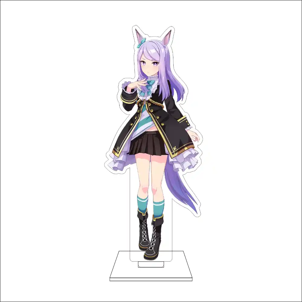 1 Anime Uma Musume Pretty Derby Cosplay Acrylic Figure Stand Rice Shower Mihono Bourbon Custom Charm Phone Personalized, Keychain, Mô Hình Đứng Standee Anime, In 2 Mặt, Cao 6cm, Trang Trí Decor Bàn Học, Balo 5 1 Anime Uma Musume Pretty Derby Cosplay Acrylic Figure Stand Rice Shower Mihono Bourbon Custom Charm Phone Personalized, Keychain, Mô Hình Đứng Standee Anime, In 2 Mặt, Cao 6cm, Trang Trí Decor Bàn Học, Balo - Ảnh 5
